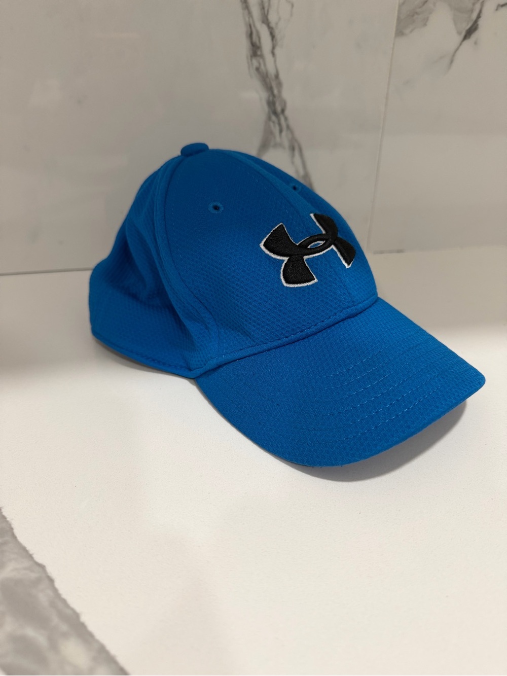 Under Armour Royal Blue Hat with Black Logo